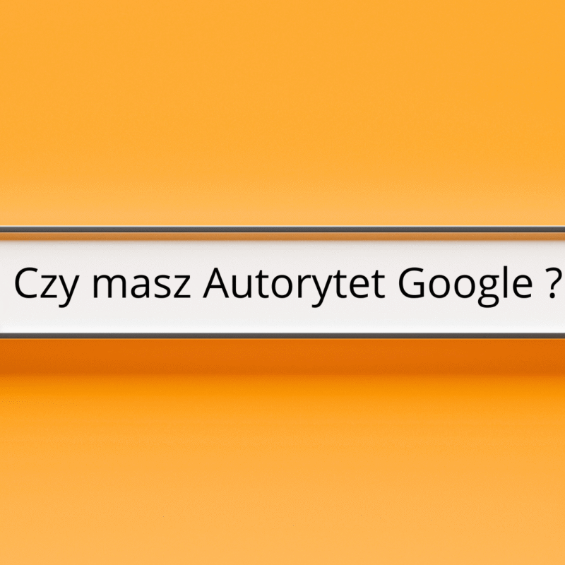 brak wzrostów w Google