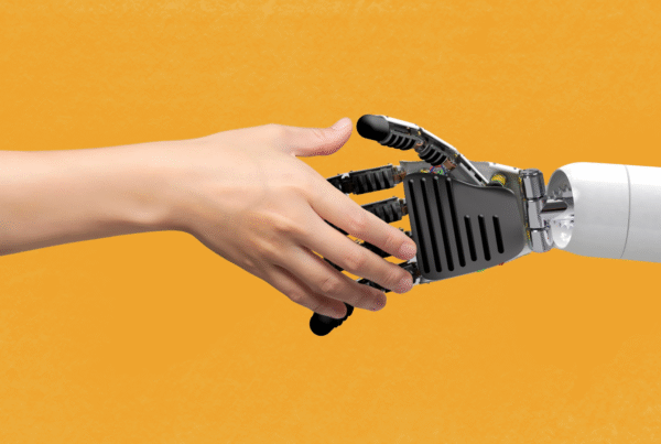 AI na stronie internetowej,