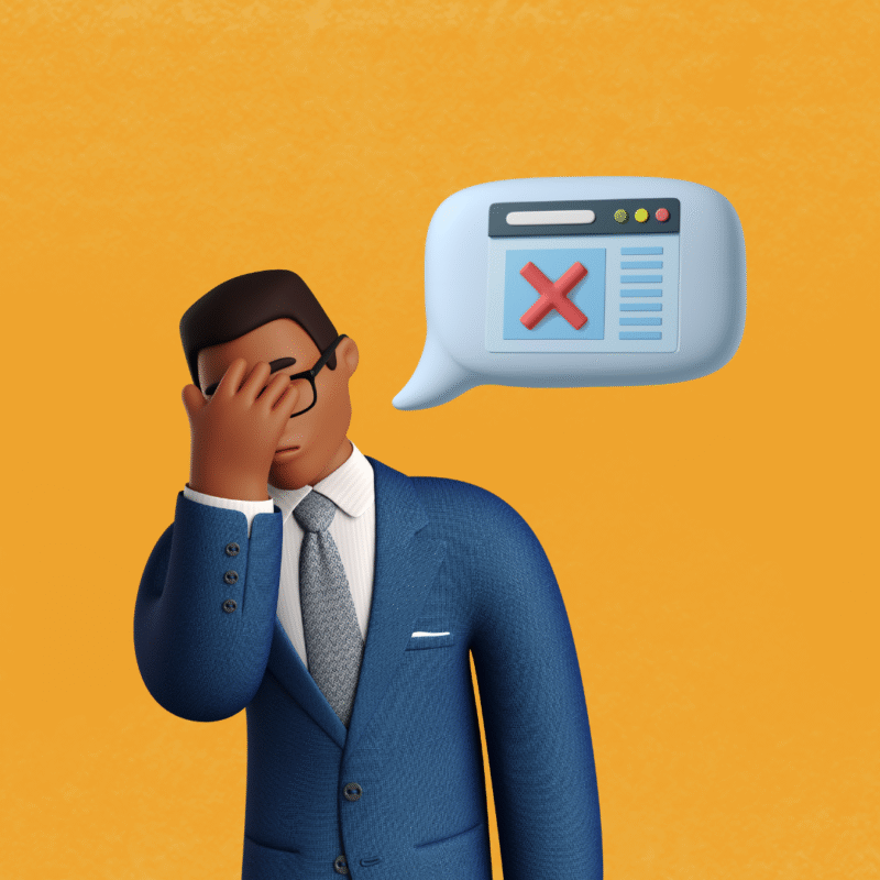 strona nie pokazuje się