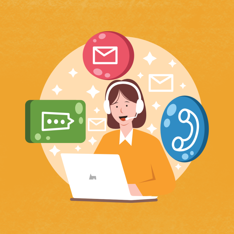 cyfrowy punkt obsługi klienta