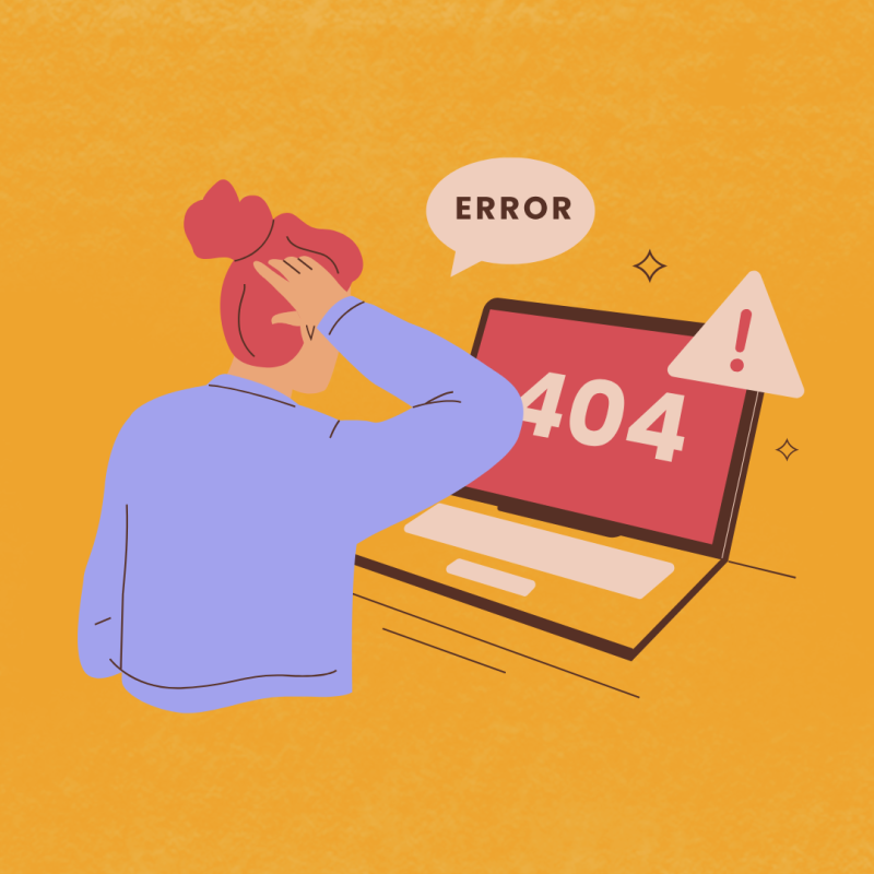 Błąd 404