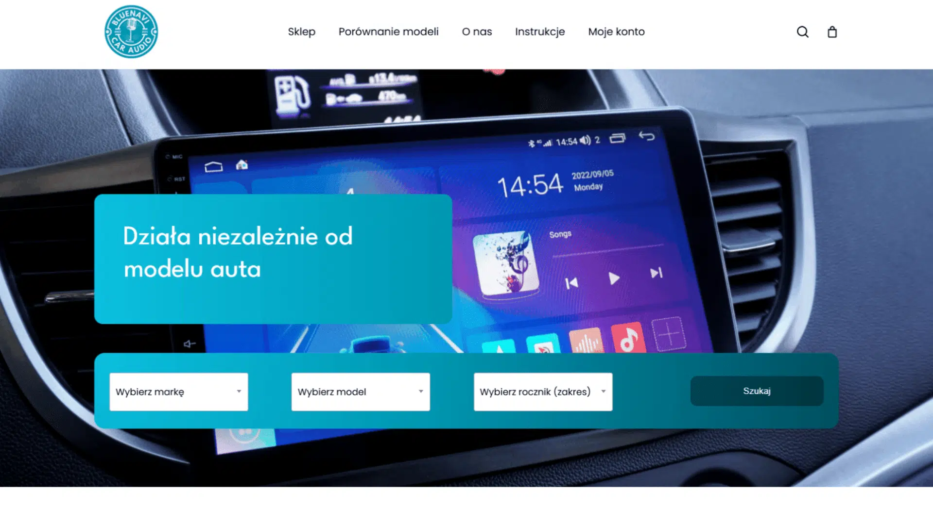 bluenavi.pl – sklep internetowy