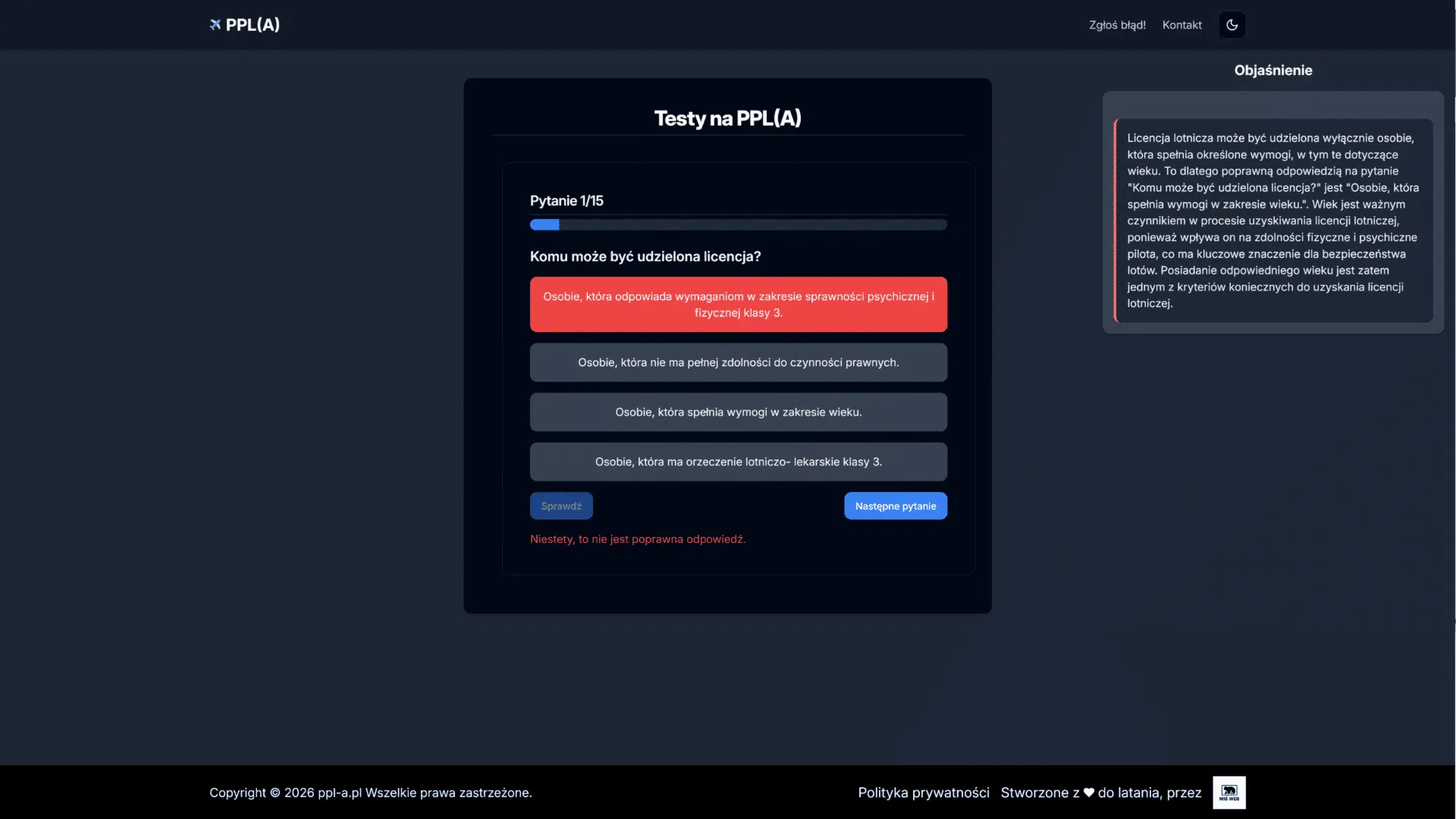 ppl-a.pl – aplikacja mobilna i webowa