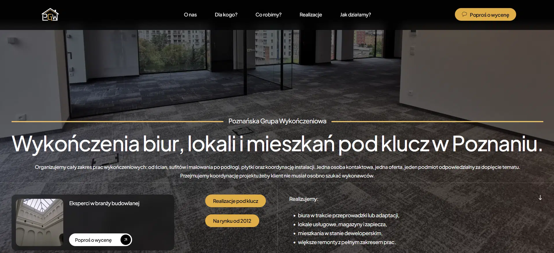 pgwpoznan.pl – strona internetowa