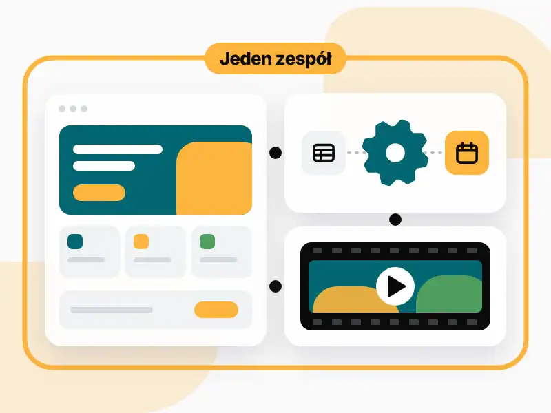 Landing Page 11 Strona, integracje z CRM i kalendarzem oraz wideo połączone w jedną całość
