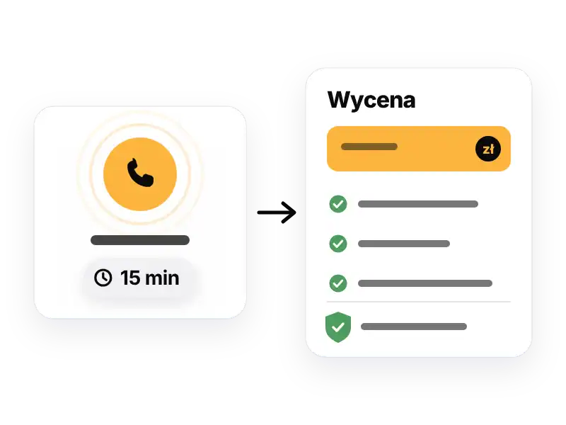 Landing Page 76 Krótka rozmowa telefoniczna i wycena z listą prac